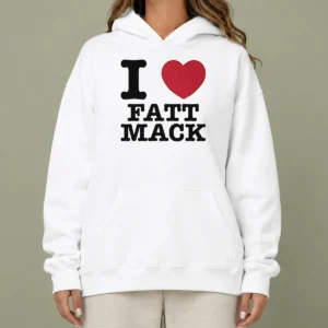 Hot Nice I Love Fatt Mack Hoodie