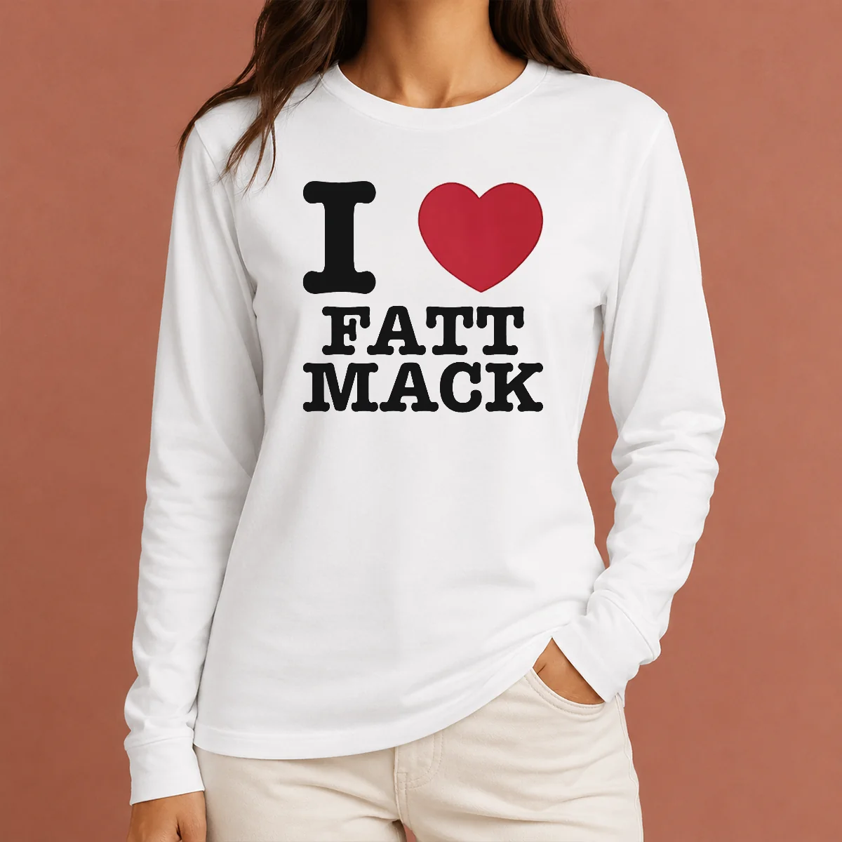 Hot Nice I Love Fatt Mack Long Sleeve Shirt