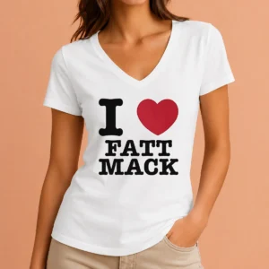 Hot Nice I Love Fatt Mack V-Neck Shirt