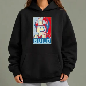 Hot Official Lego Construction Worker Lego Hope Hoodie