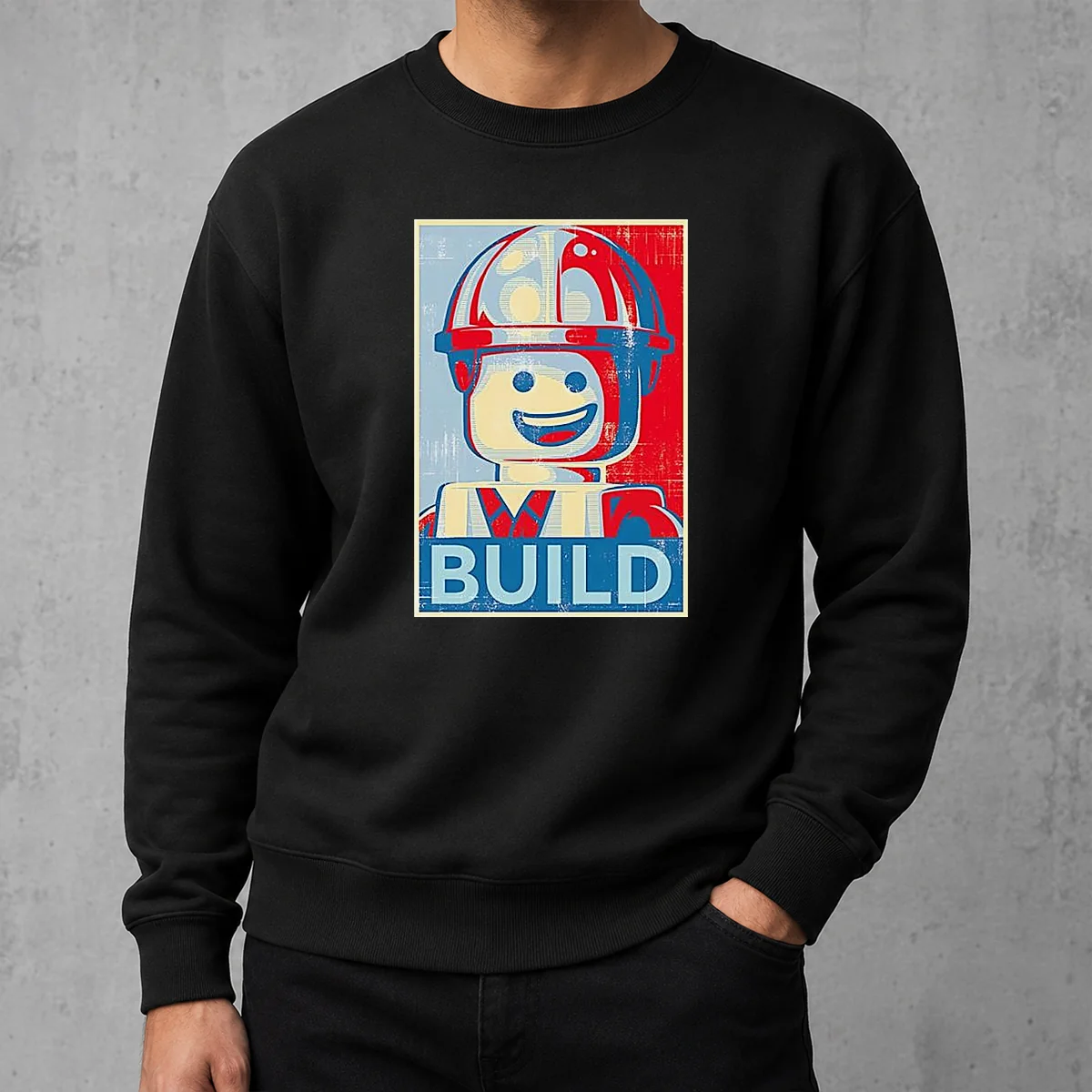 Hot Official Lego Construction Worker Lego Hope Sweater