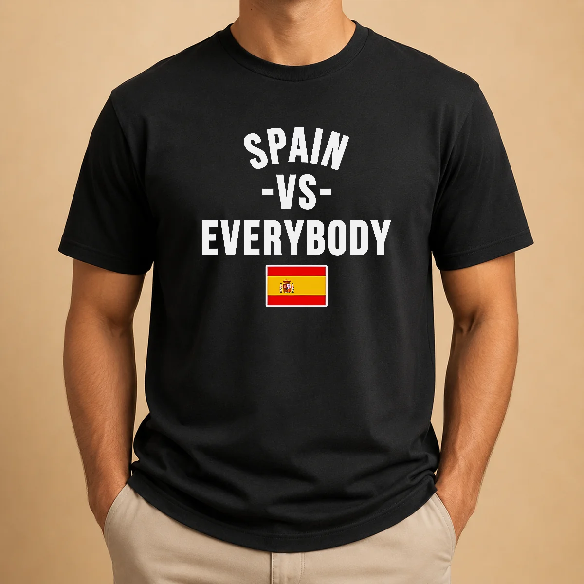 Hot Spain Vs Everybody National Soccer Shirt Hot Spain Vs Everybody National Soccer Shirt