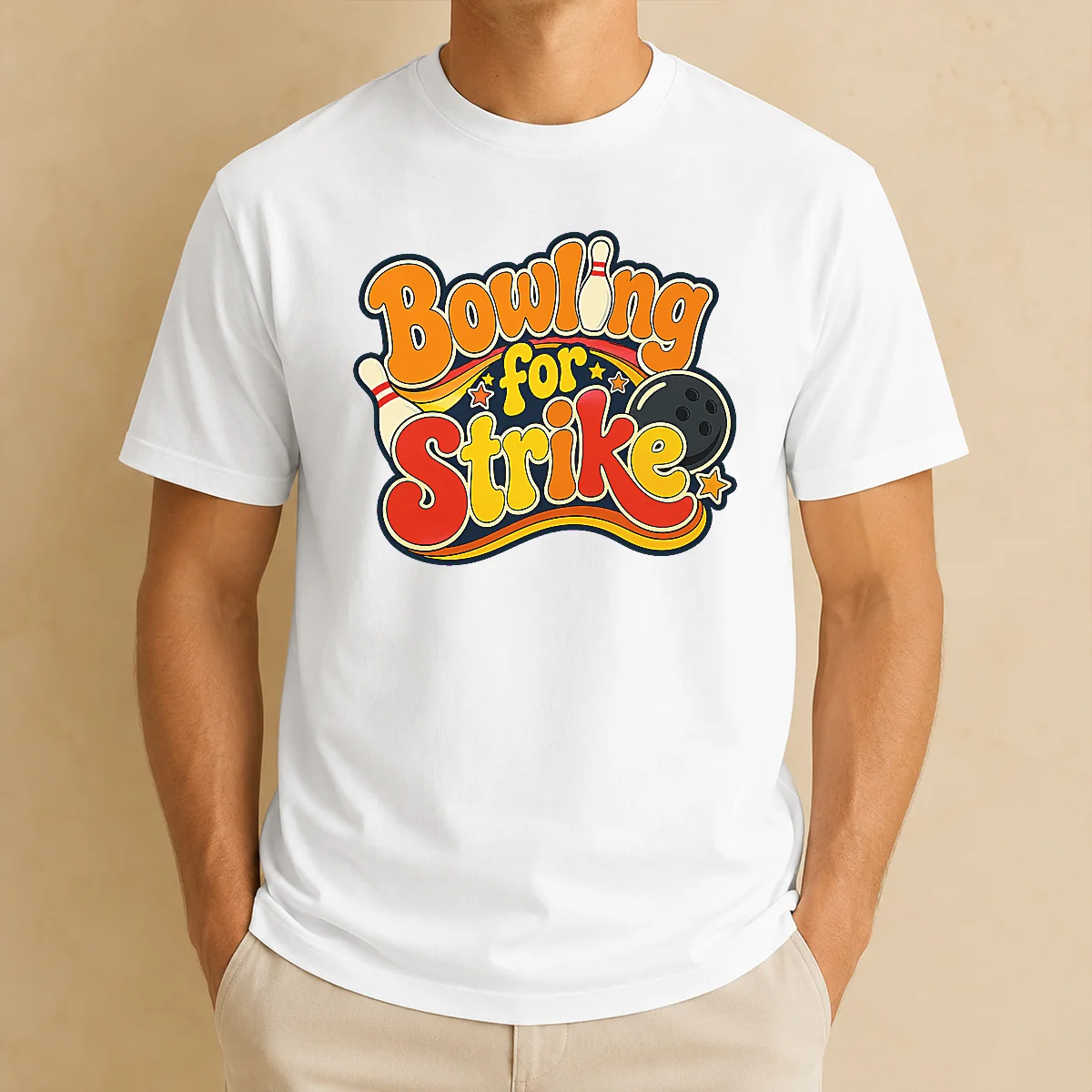 Hot Top Bowling For Strike Groovy Shirt Hot Top Bowling For Strike Groovy Shirt