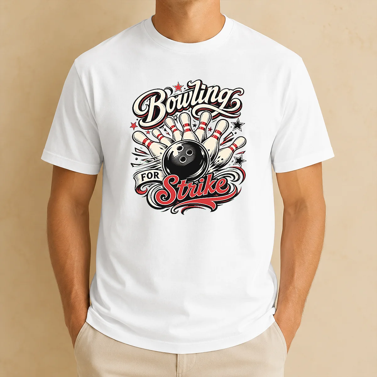 Hot Top Bowling For Strike Tattoo Shirt Hot Top Bowling For Strike Tattoo Shirt
