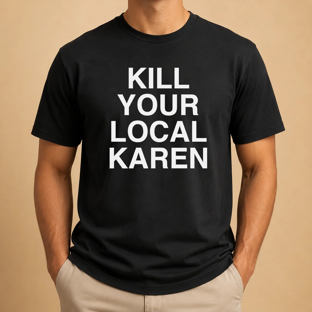 Nice Good Kill Your Local Karen Shirt Nice Good Kill Your Local Karen Shirt