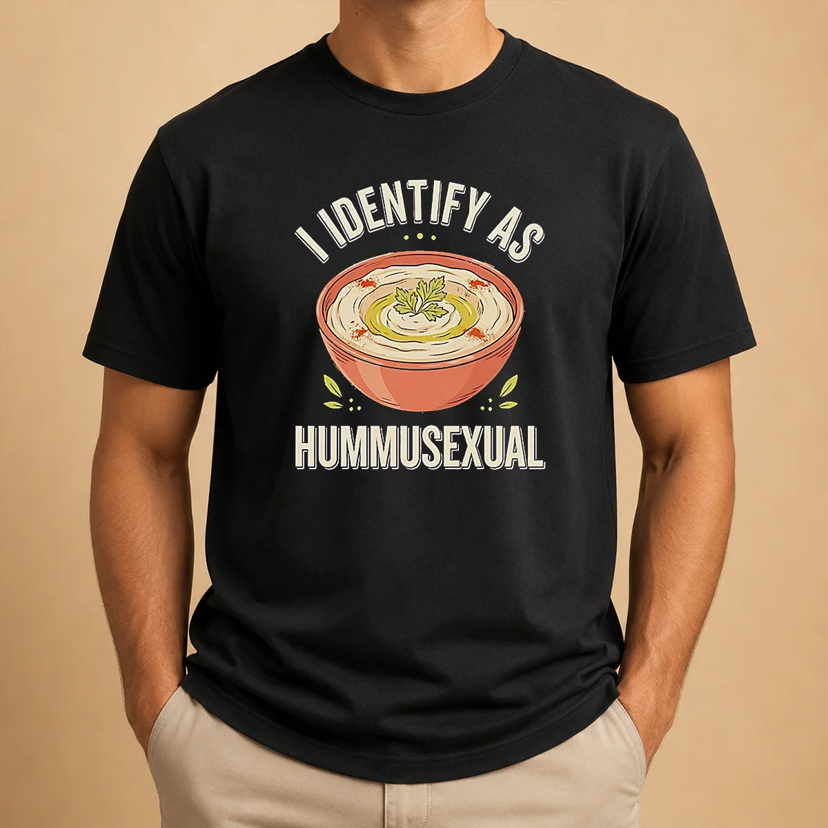 Nice Hot I Identify As Hummusexual Shirt Nice Hot I Identify As Hummusexual Shirt