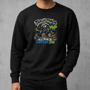 Nice Jimothy Viral Raccoon Trash Panda Humor Streetwear Sweater