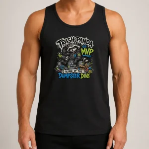 Nice Jimothy Viral Raccoon Trash Panda Humor Streetwear Tank Top