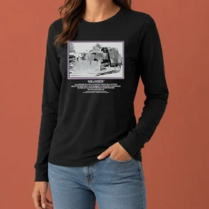 Nice Official Marvin Heemeyer Killdozer Komatsu D355A Granby Colorado 2004 Muffler Long Sleeve Shirt