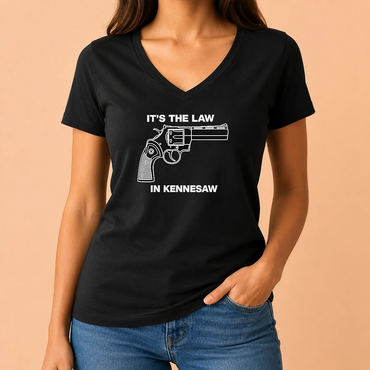 Nice Original It'S The Law In V-Neck Shirt Nice Original It'S The Law In V-Neck Shirt