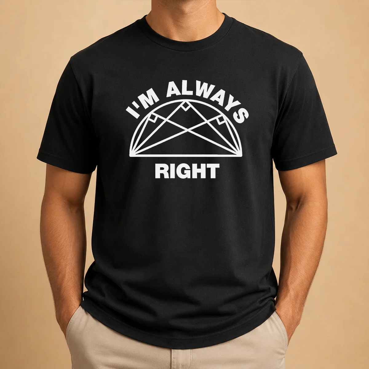 Nice Premium I'M Always Right Taco Shirt Nice Premium I'M Always Right Taco Shirt