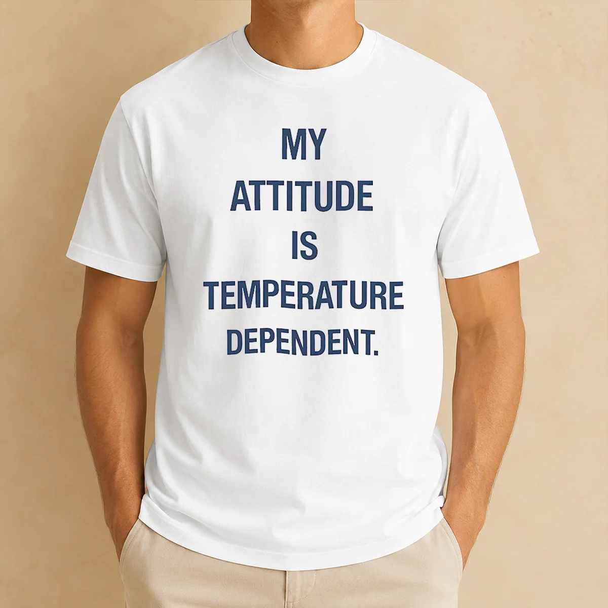 Nice Pretty My Attitude Is Temperature Shirt Nice Pretty My Attitude Is Temperature Shirt