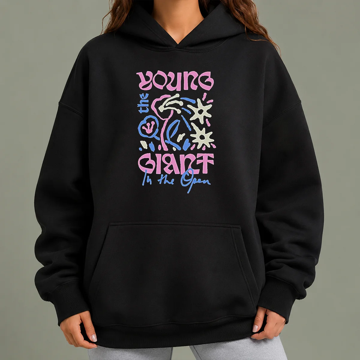 Nice Young The Giant In The Open Hoodie