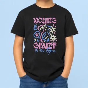 Nice Young The Giant In The Open Kids T-Shirt