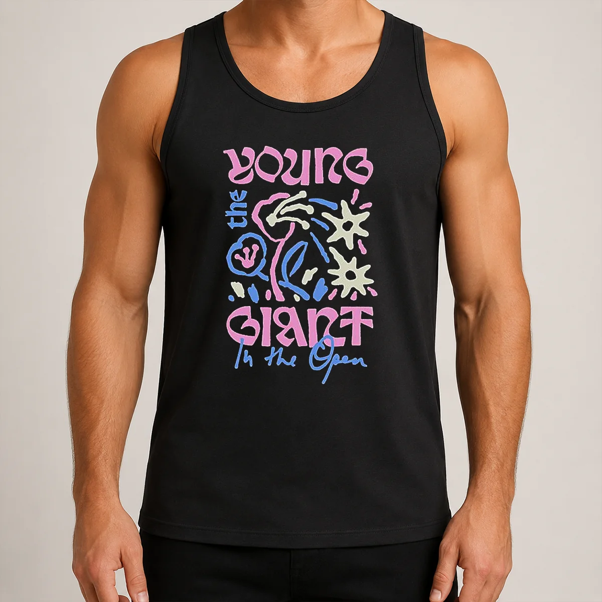 Nice Young The Giant In The Open Tank Top