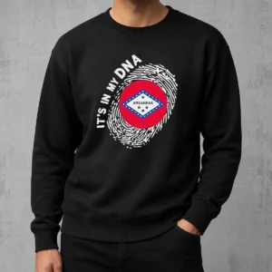Official Hot It'S In My DNA Arkansas Sweater