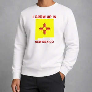Official I Grew Up In New Mexico Sweater