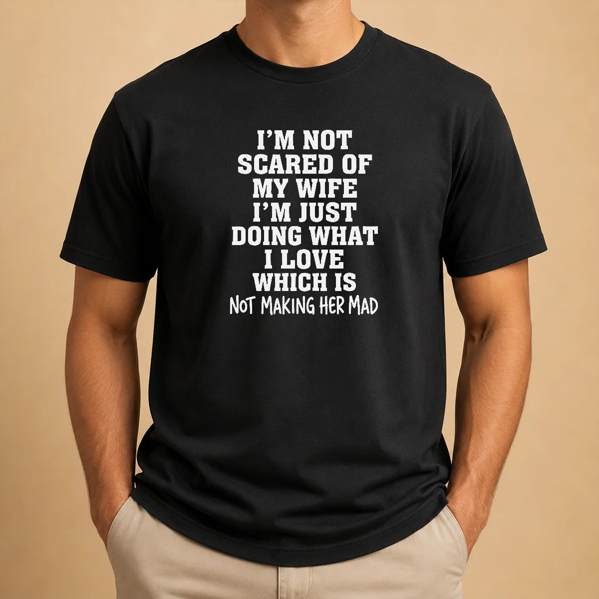 Official I'M Not Scared Of My Shirt Official I'M Not Scared Of My Shirt