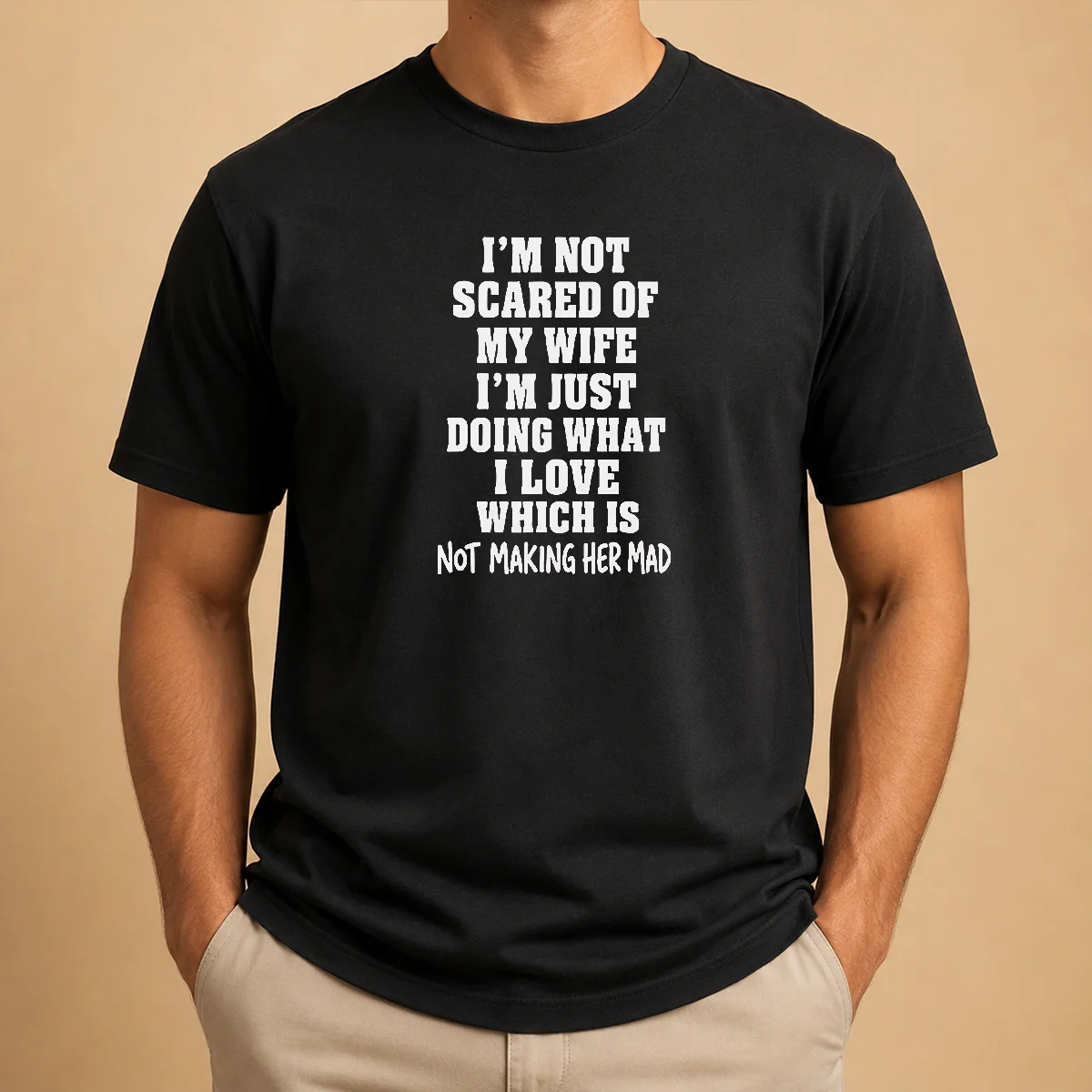 Official I'M Not Scared Of My Shirt Official I'M Not Scared Of My Shirt