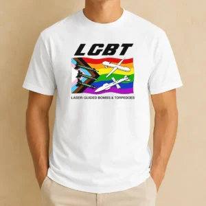 Official LGBT Laser Guided Bombs And Torpedoes Flag