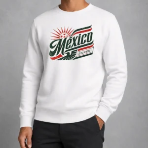 Official Mexico Soccer S Se Puede Vintage Sweater