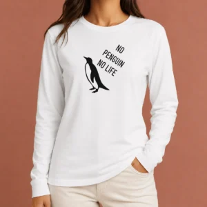 Official No Penguin No Life Long Sleeve Shirt
