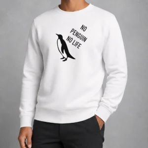 Official No Penguin No Life Sweater