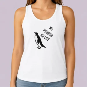 Official No Penguin No Life Tank Top