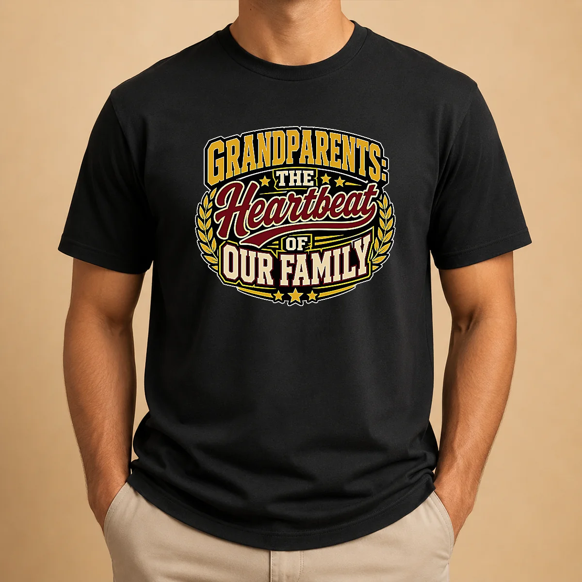 Original Grandparents Day Heartbeat Gratitude Mascot Shirt Original Grandparents Day Heartbeat Gratitude Mascot Shirt
