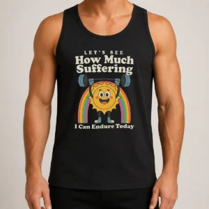 Original How Much Suffering Tank Top