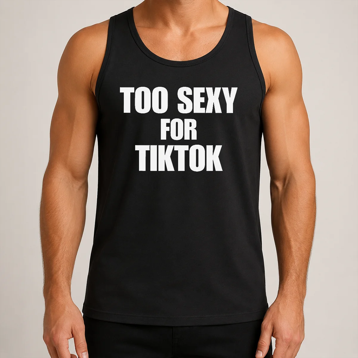Original Too Sexy For Tiktok Tank Top