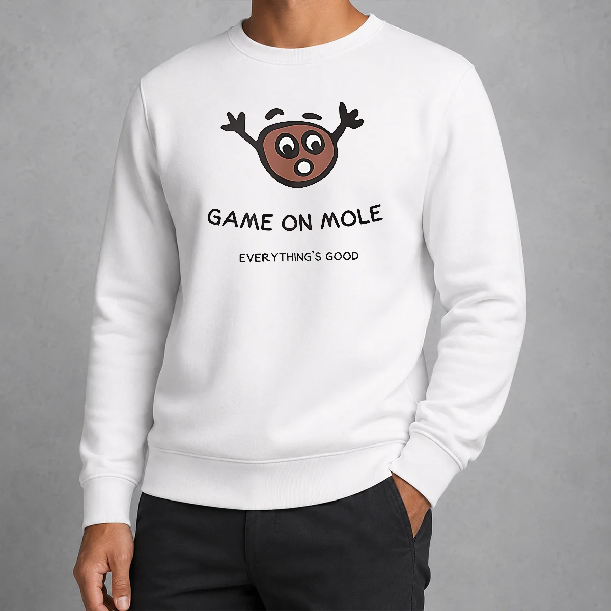 Perfect Hot Game On Mole Everything'S Good Sweater