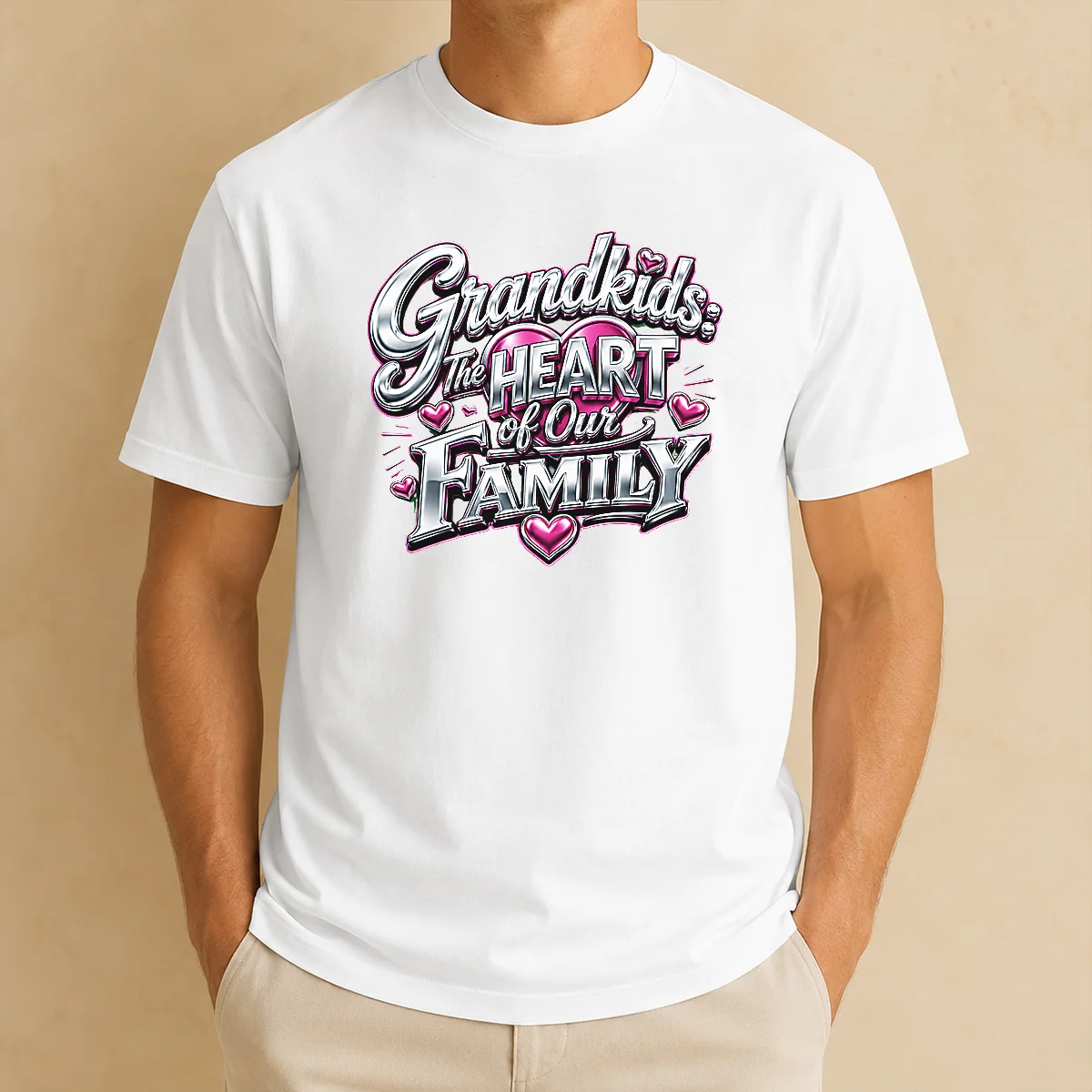 Perfect Original Grandkids The Heart Of Shirt Perfect Original Grandkids The Heart Of Shirt