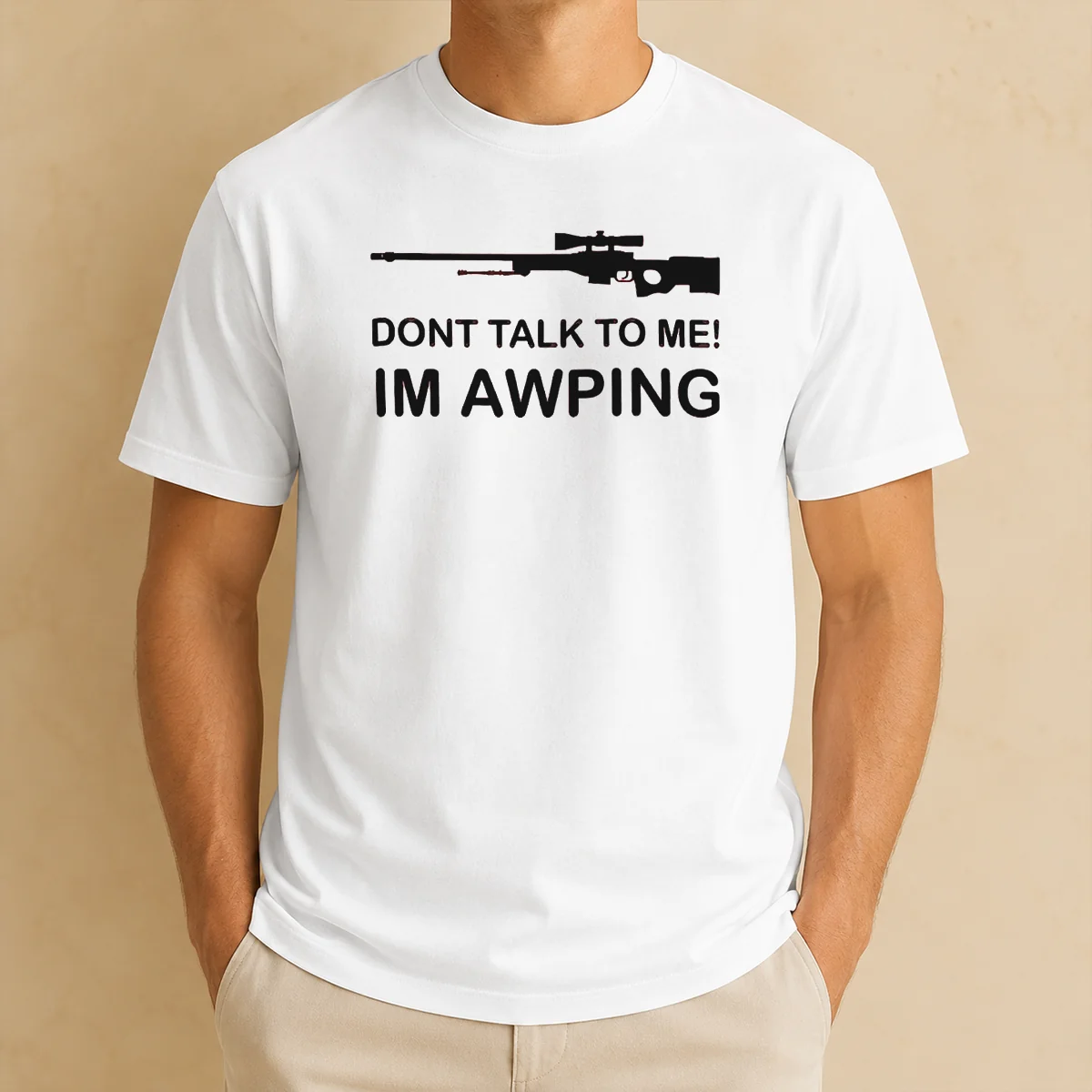 Perfect Pretty Gaming Gamer Gear AWP Shirt Perfect Pretty Gaming Gamer Gear AWP Shirt