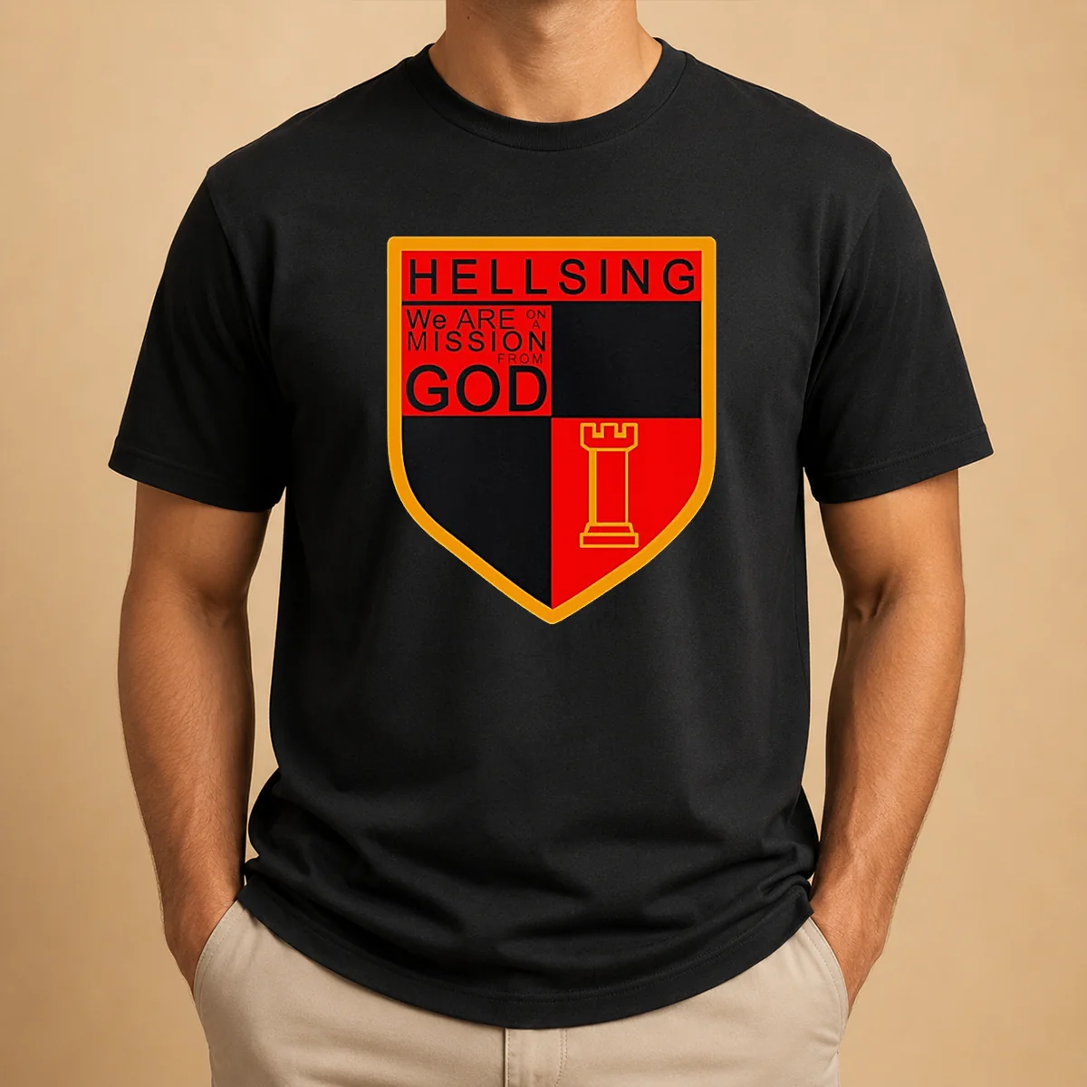 Premium Hellsing We Are On A Shirt Premium Hellsing We Are On A Shirt