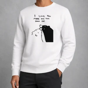 Premium I Love You More And More Each Day Sweater