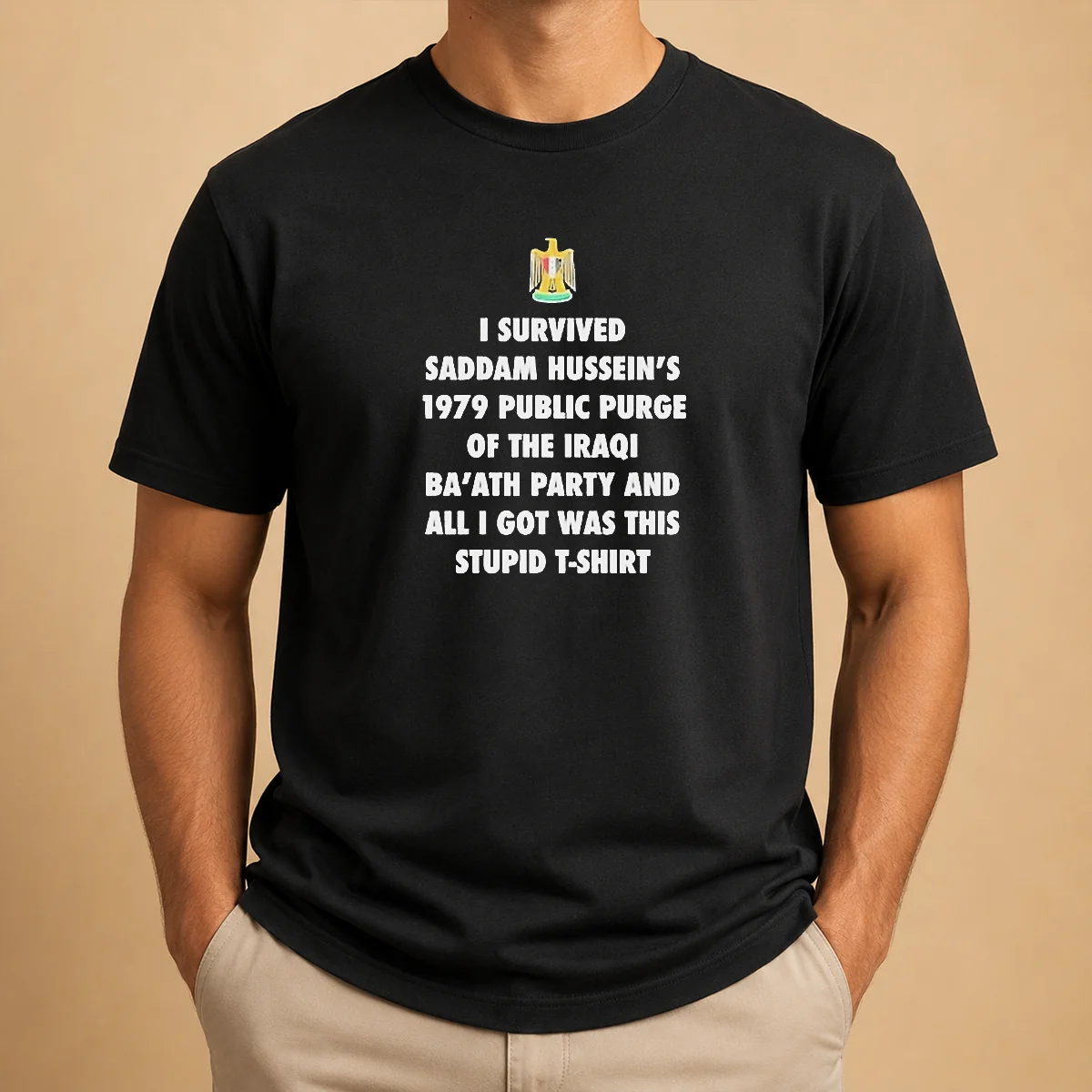 Premium I Survived Saddam Hussein'S 1979 Shirt Premium I Survived Saddam Hussein'S 1979 Shirt