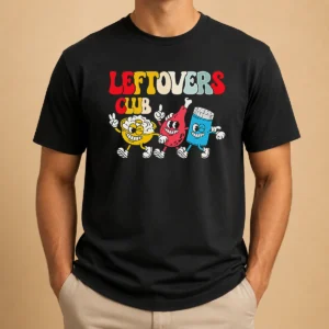 Premium Leftovers Club Fun Foodie