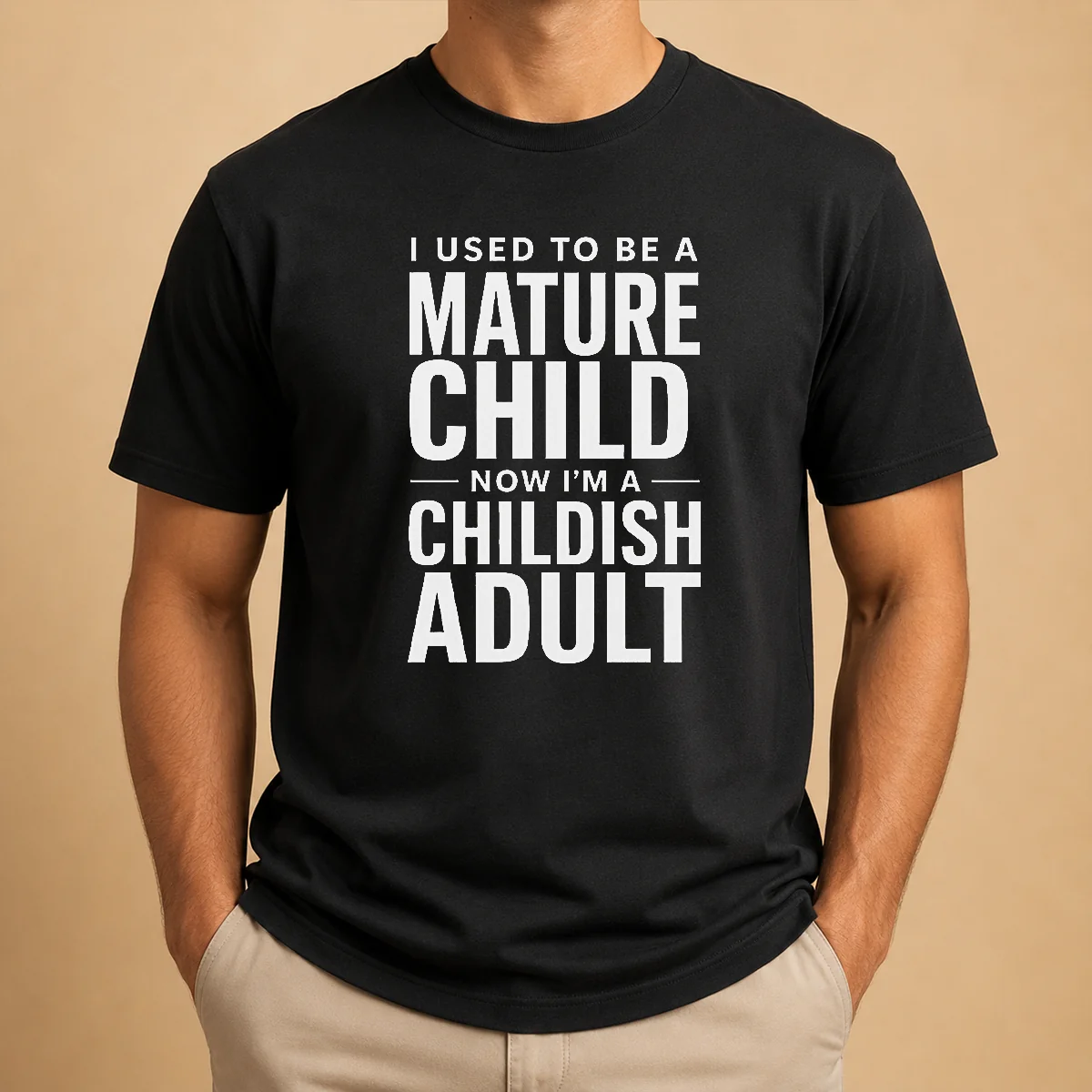 Premium Mature Child Childish Adult Shirt Premium Mature Child Childish Adult Shirt