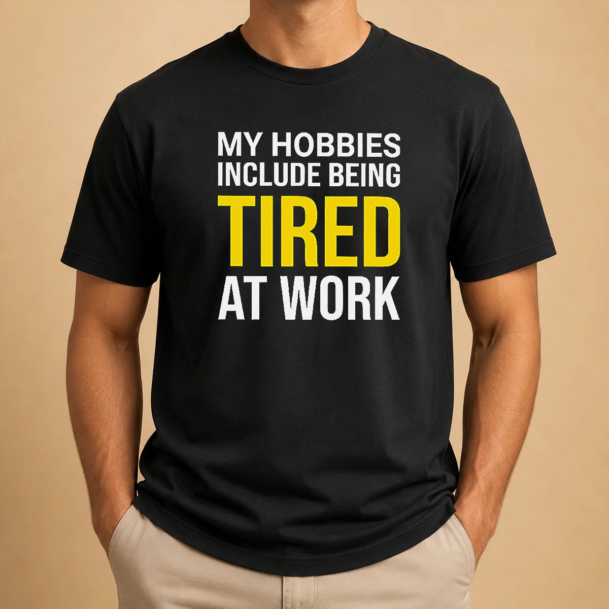 Premium My Hobbies Include Being Tired Shirt Premium My Hobbies Include Being Tired Shirt