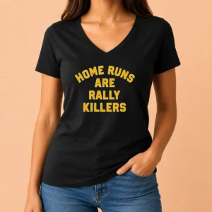 Premium Pretty Home Runs Are Rally Killers V-Neck Shirt