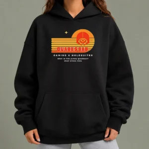 Premium Quark'S Bar Gaming & Holosuites Deep Space Nine Retro Hoodie