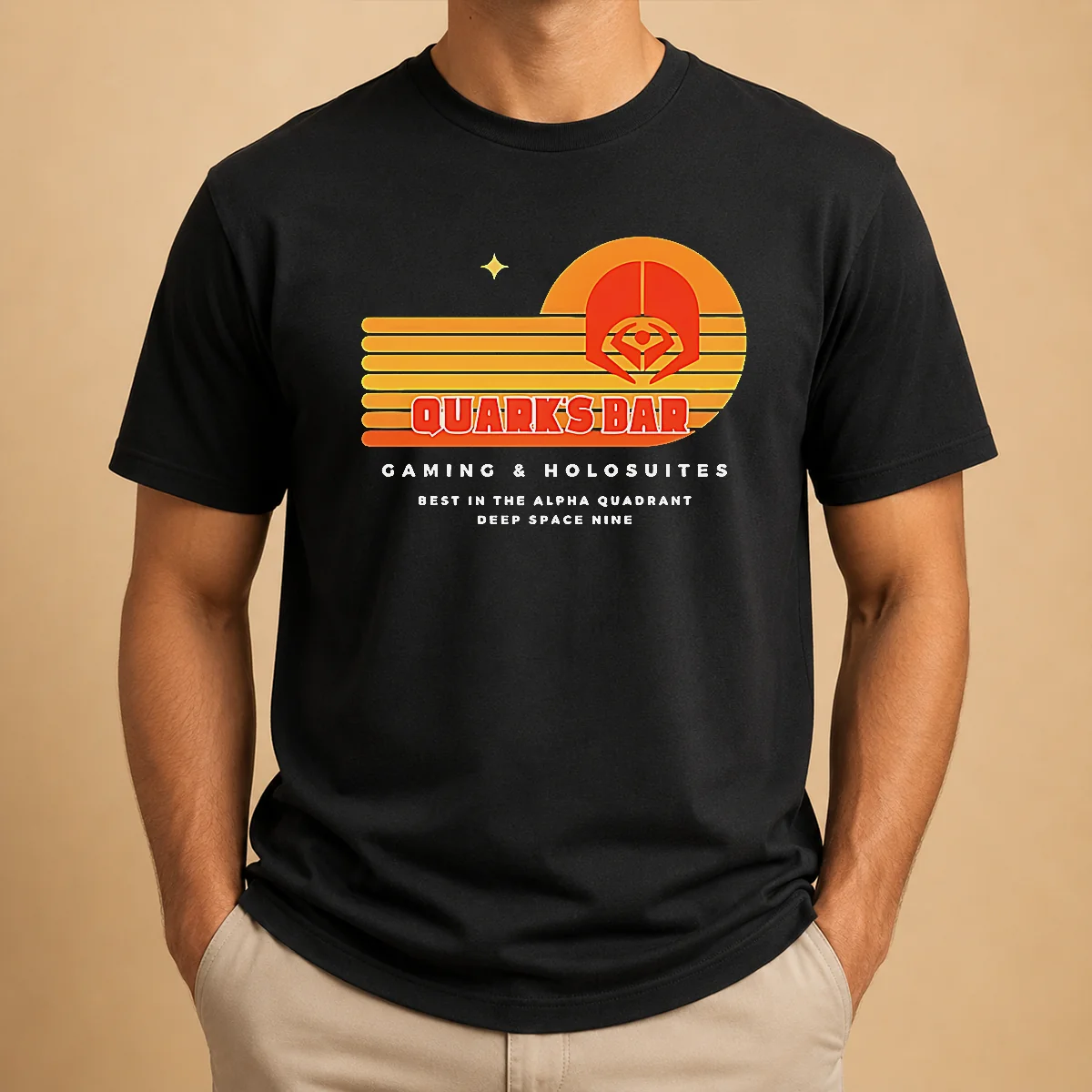 Premium Quark'S Bar Gaming & Holosuites Shirt Premium Quark'S Bar Gaming & Holosuites Shirt