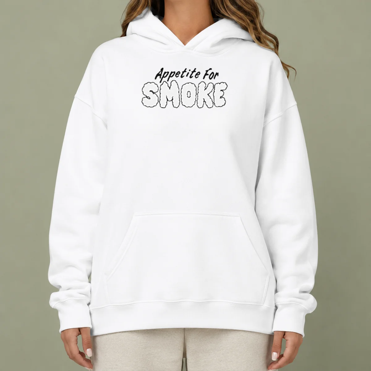 Pretty Appetite For Smoke Hoodie