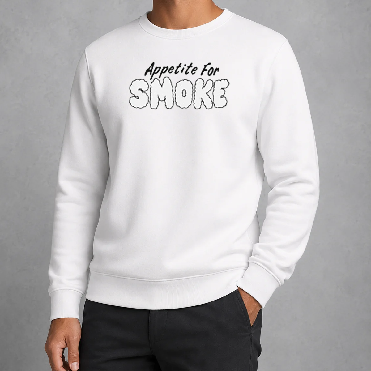 Pretty Appetite For Smoke Sweater