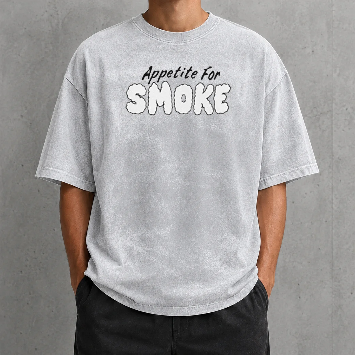 Pretty Appetite For Smoke Washed T-Shirt