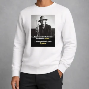 Pretty Beaten So Badly He Lost Most Of His Teeth The Comeback Took 7 Years Sweater