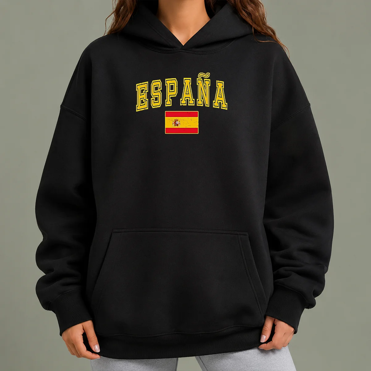 Pretty Espana Spain Flag Hoodie