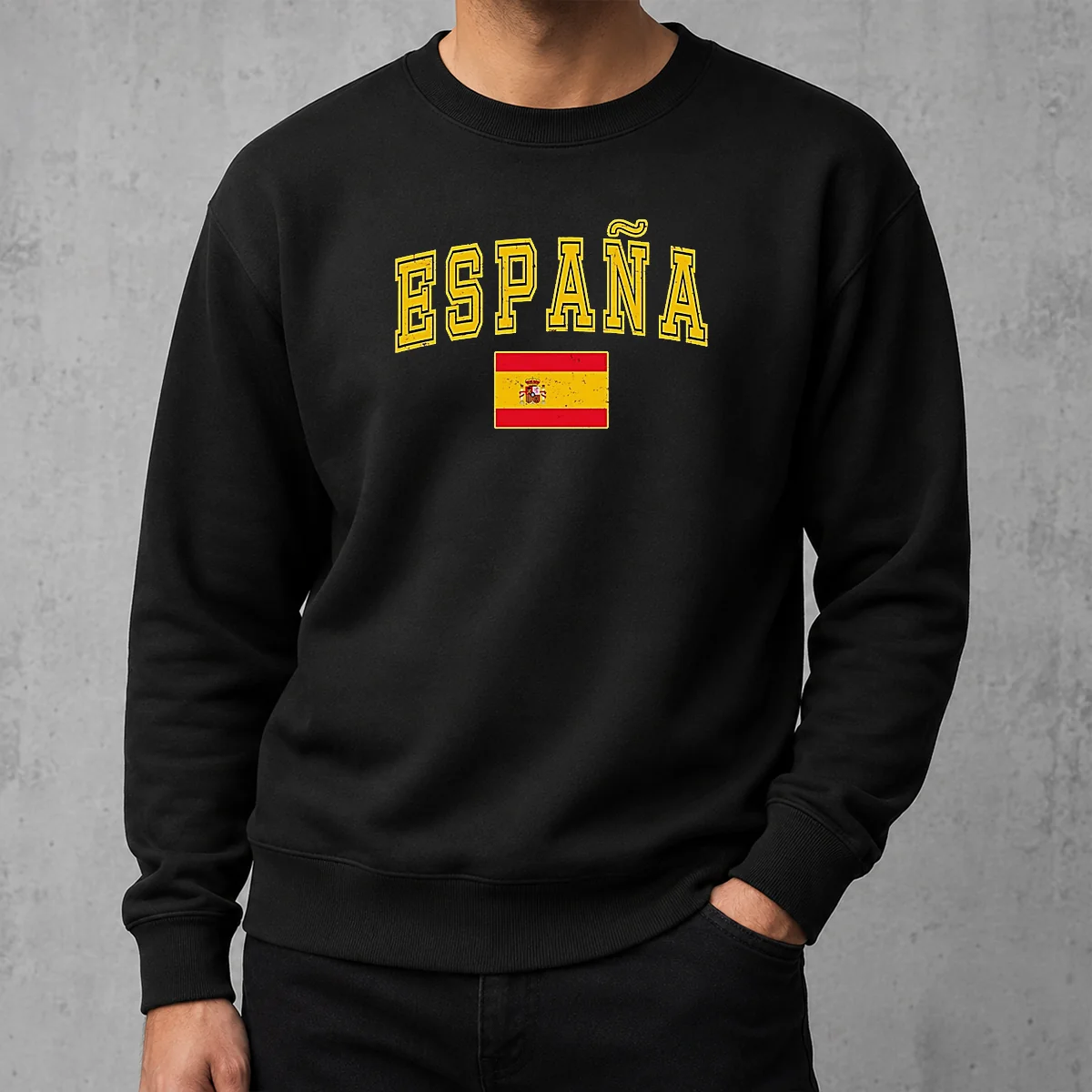 Pretty Espana Spain Flag Sweater