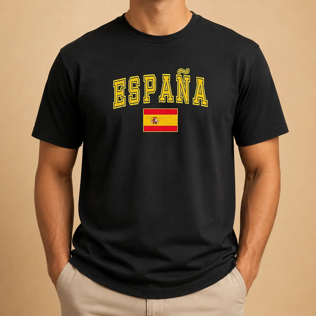 Pretty Espana Spain Flag Shirt Pretty Espana Spain Flag Shirt